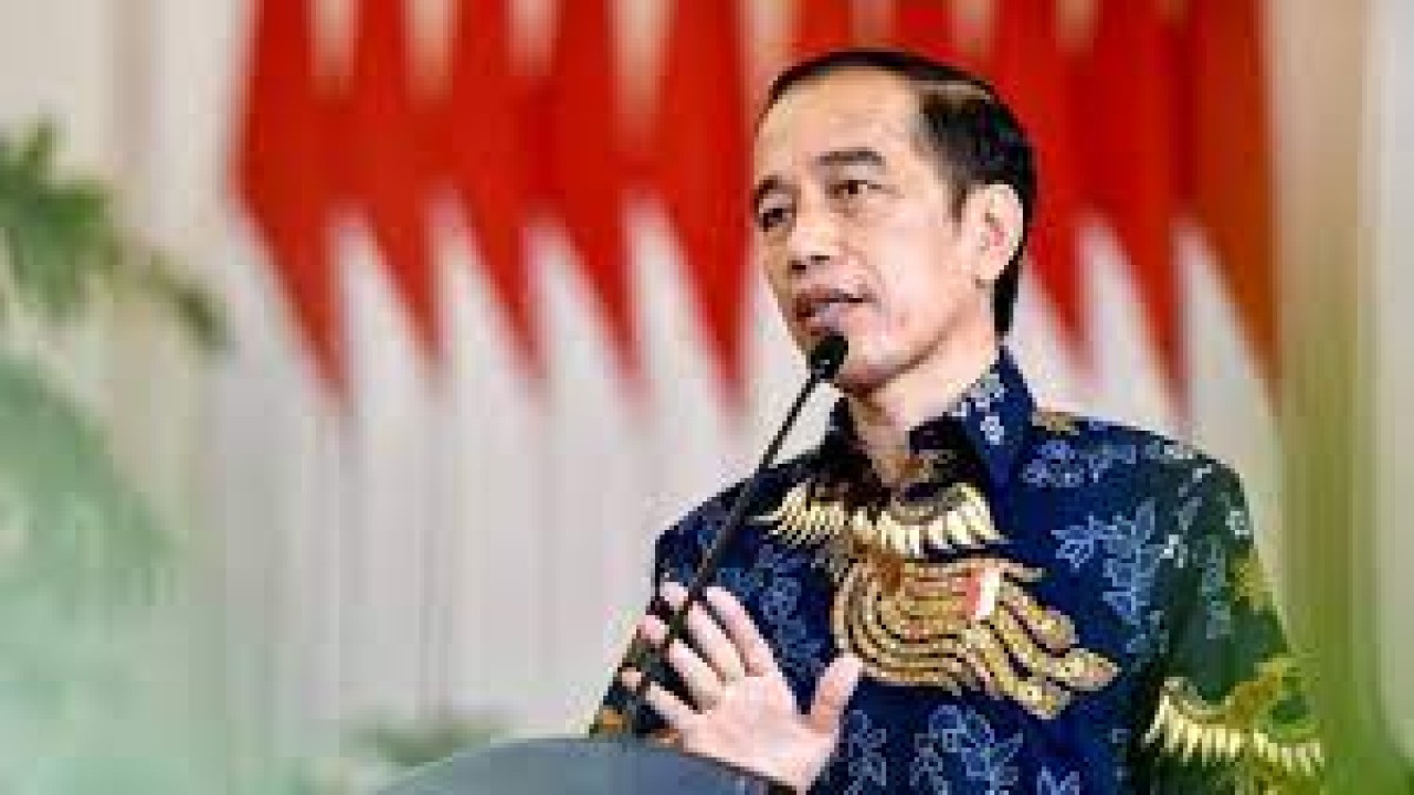 Presiden Joko Widodo (Jokowi)/ist