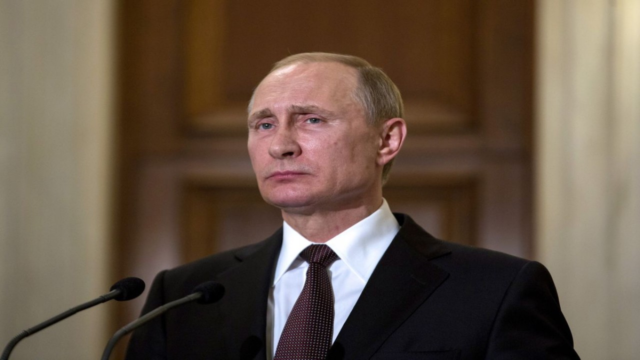 Presiden Rusia Vladimir Putin/ist