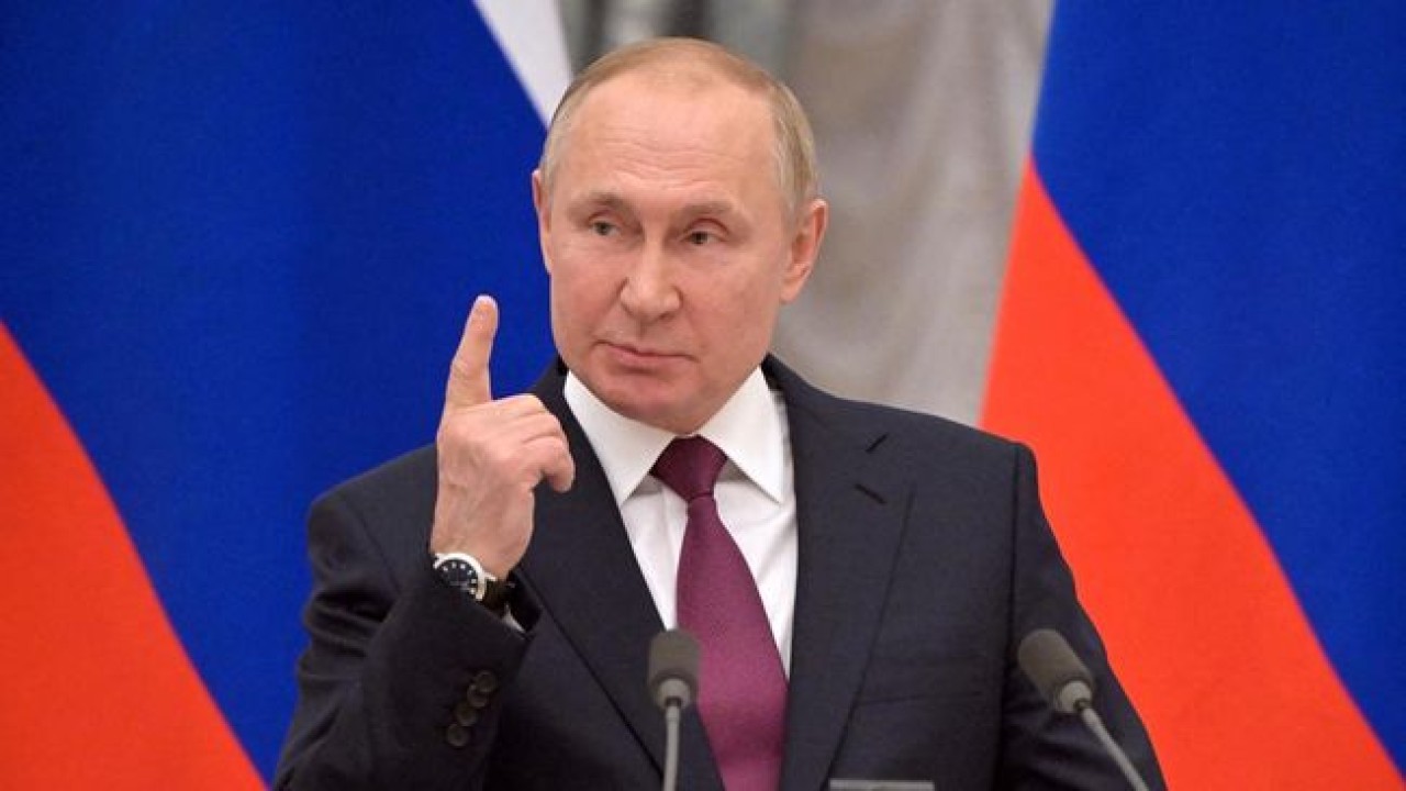 Presiden Rusia Vladimir Putin. (Net)