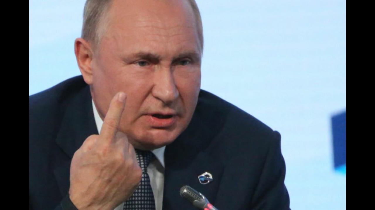 Presiden Rusia Vladimir Putin. (Net)