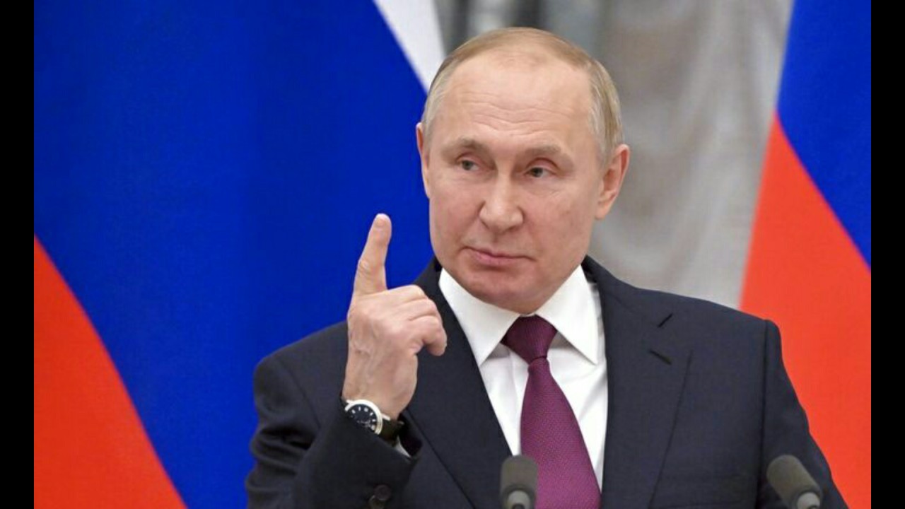 Presiden Rusia Vladimir Putin. (Net)