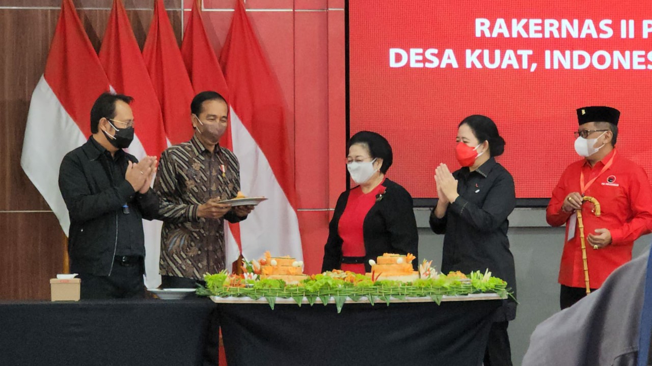 Rakernas II PDI Perjuangan.