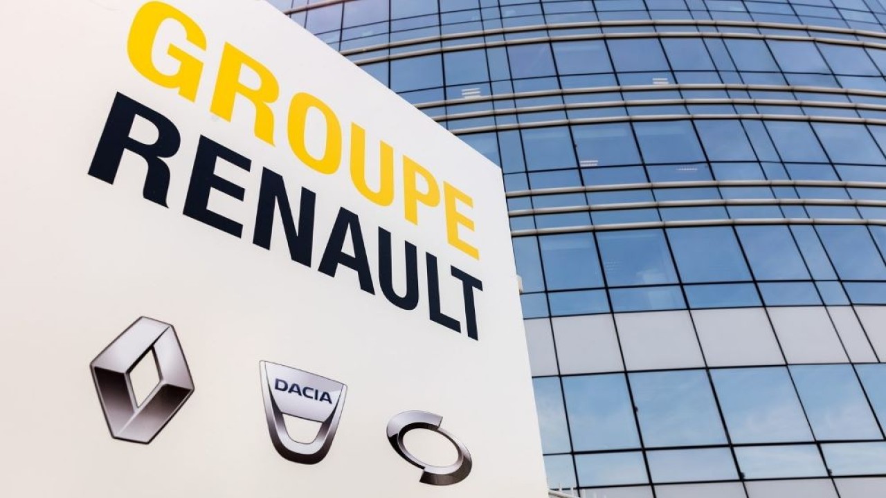 Ilustrasi Groupe Renault. (Istimewa/Net)
