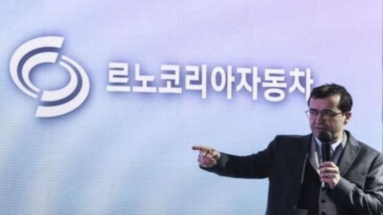 CEO Renault Korea Motors Co., Stephane Deblaise. (Yonhap)