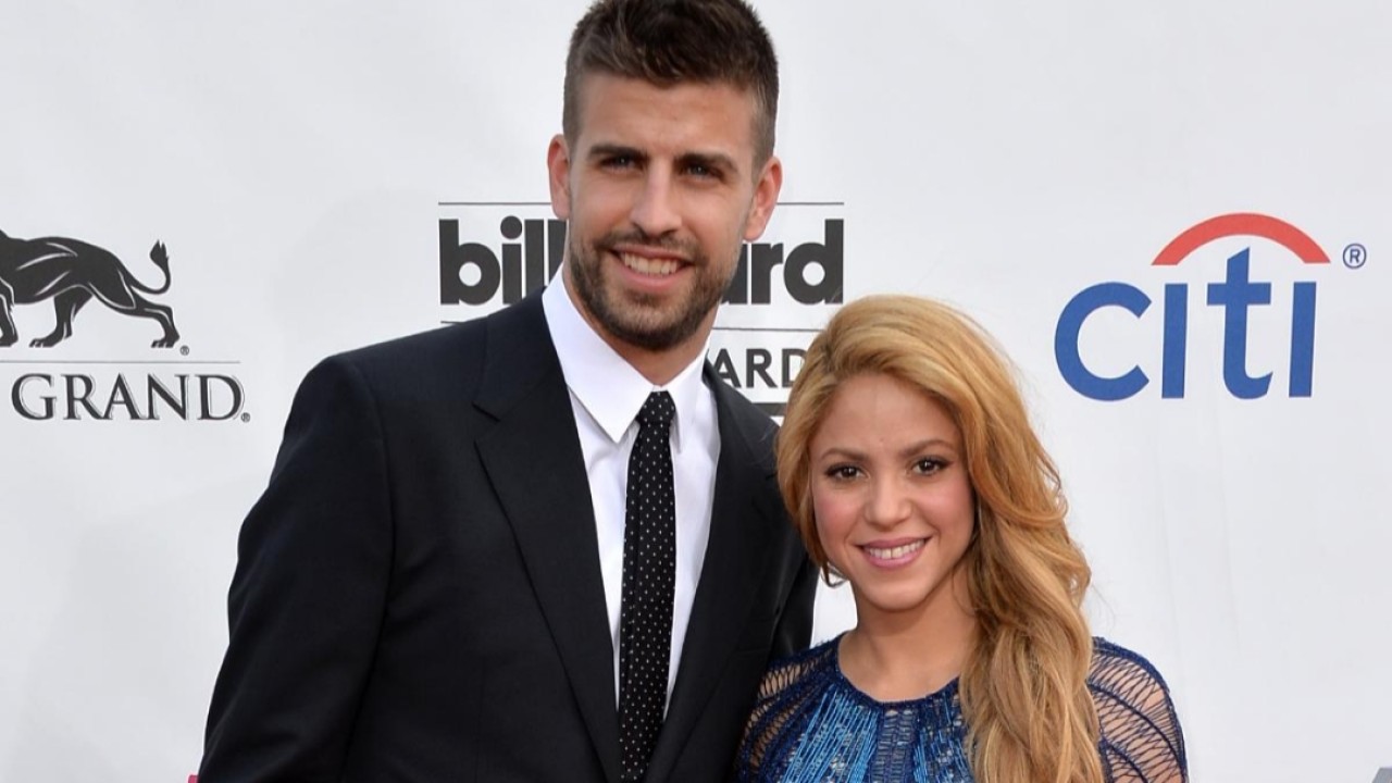 Shakira dan Gerard Pique/net