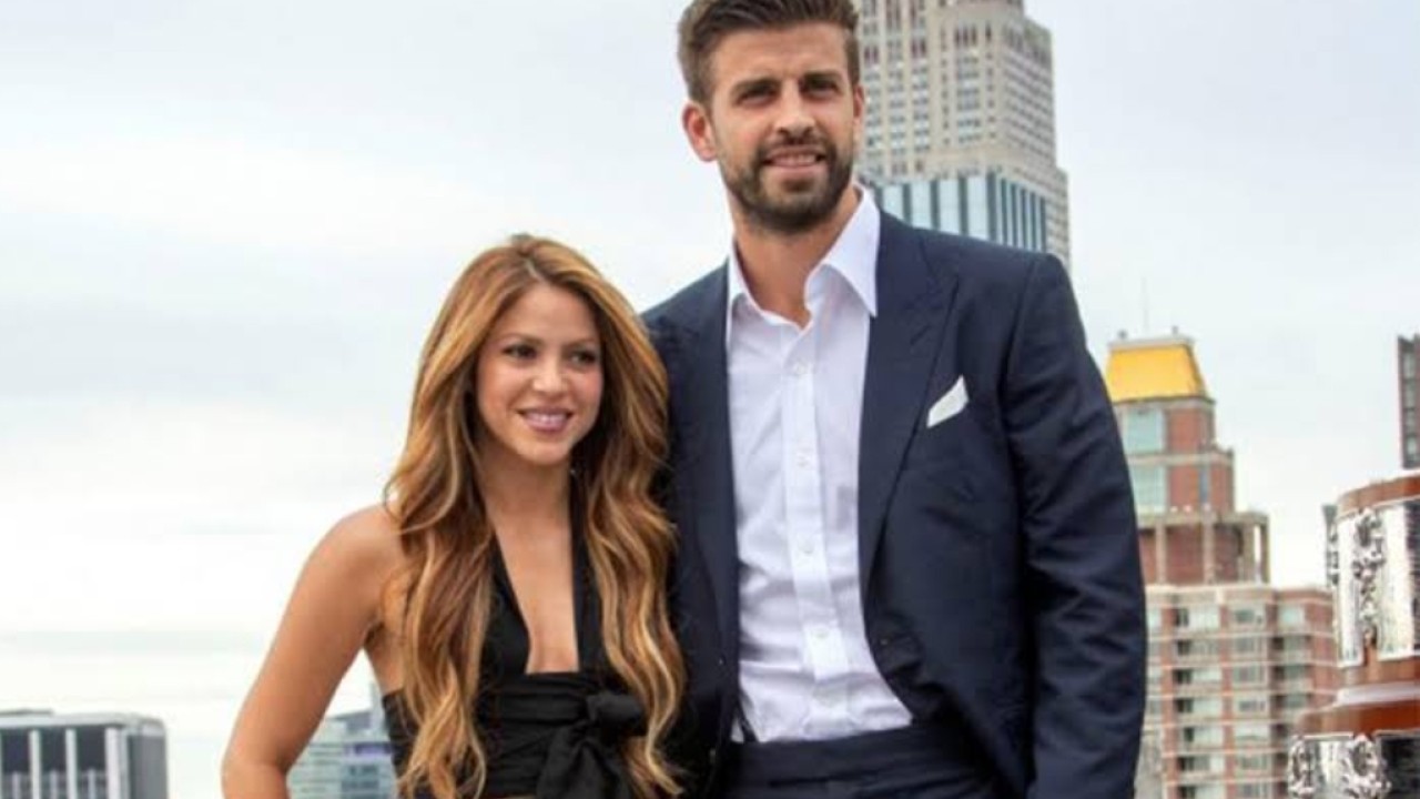 Shakira dan Gerard Pique/net