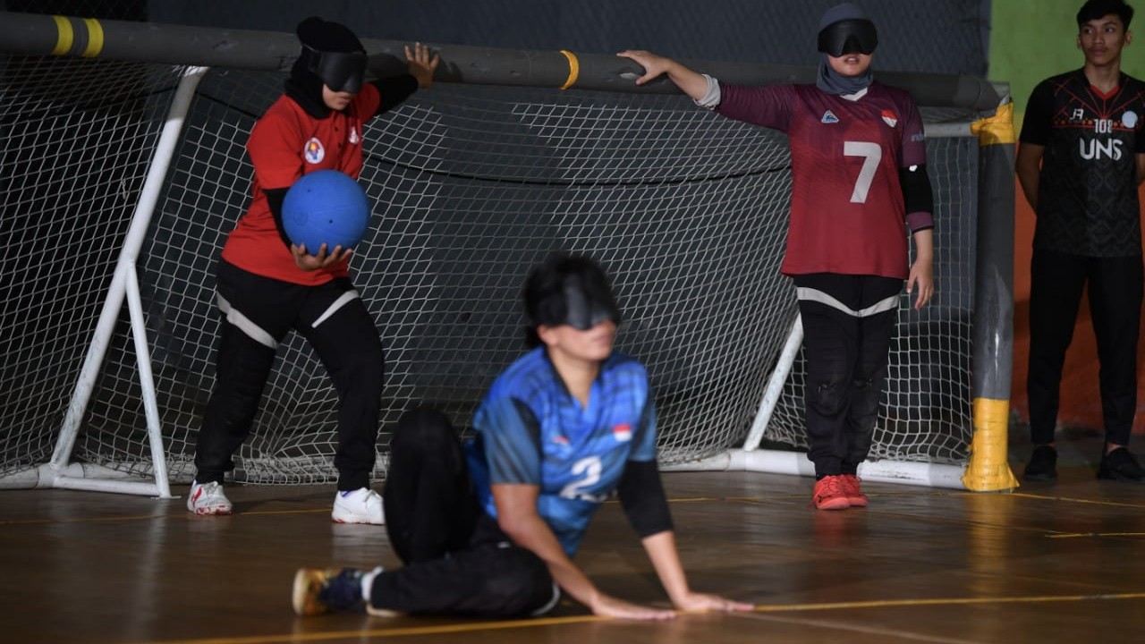 Tim goalball Indonesia