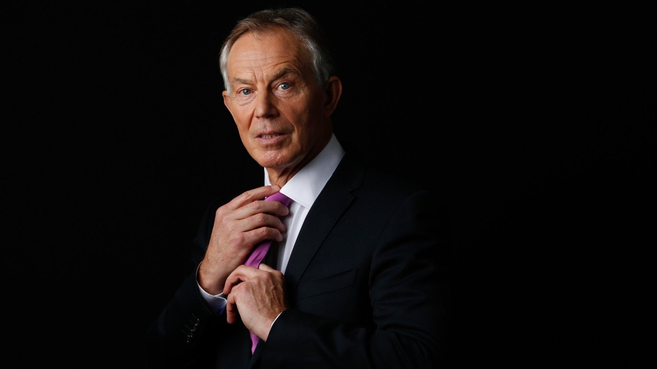 Eks PM Inggris Tony Blair. (Net)