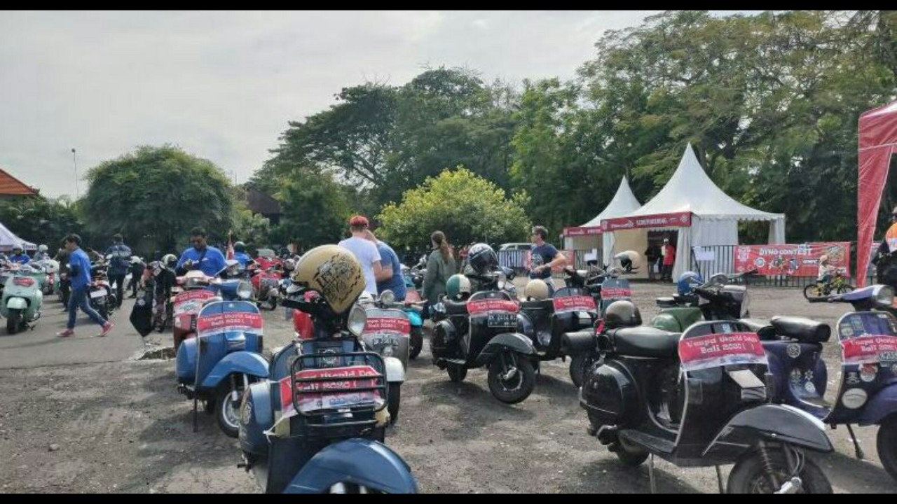 Vespa World Days 2022. (Net)