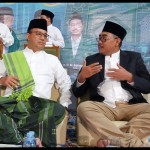 Wakil Ketua MPR RI Jazilul Fawaid (kanan) dan Gubernur DKI Anies Baswedan-1655871706