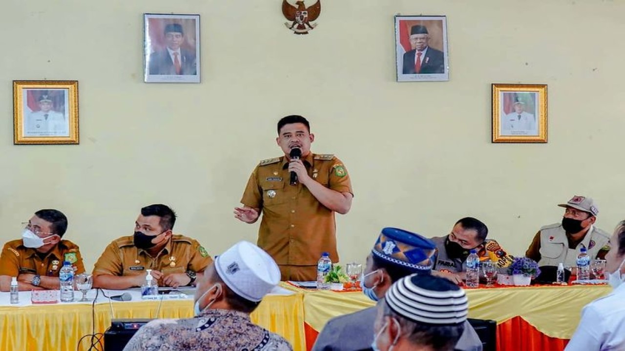 Wali Kota Medan Bobby Nasution/ist