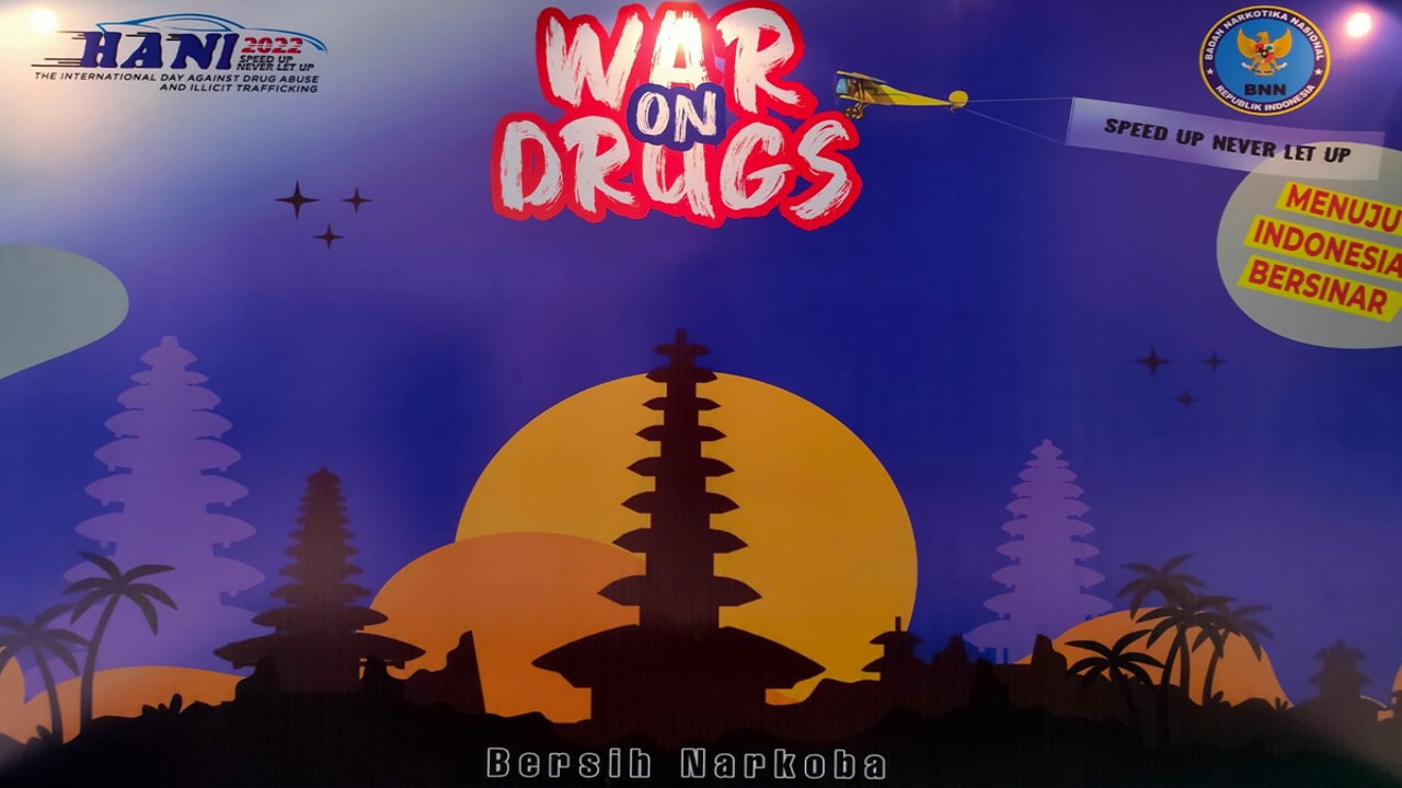 Hari Anti Narkotika Internasional (HANI), "War on Drugs"