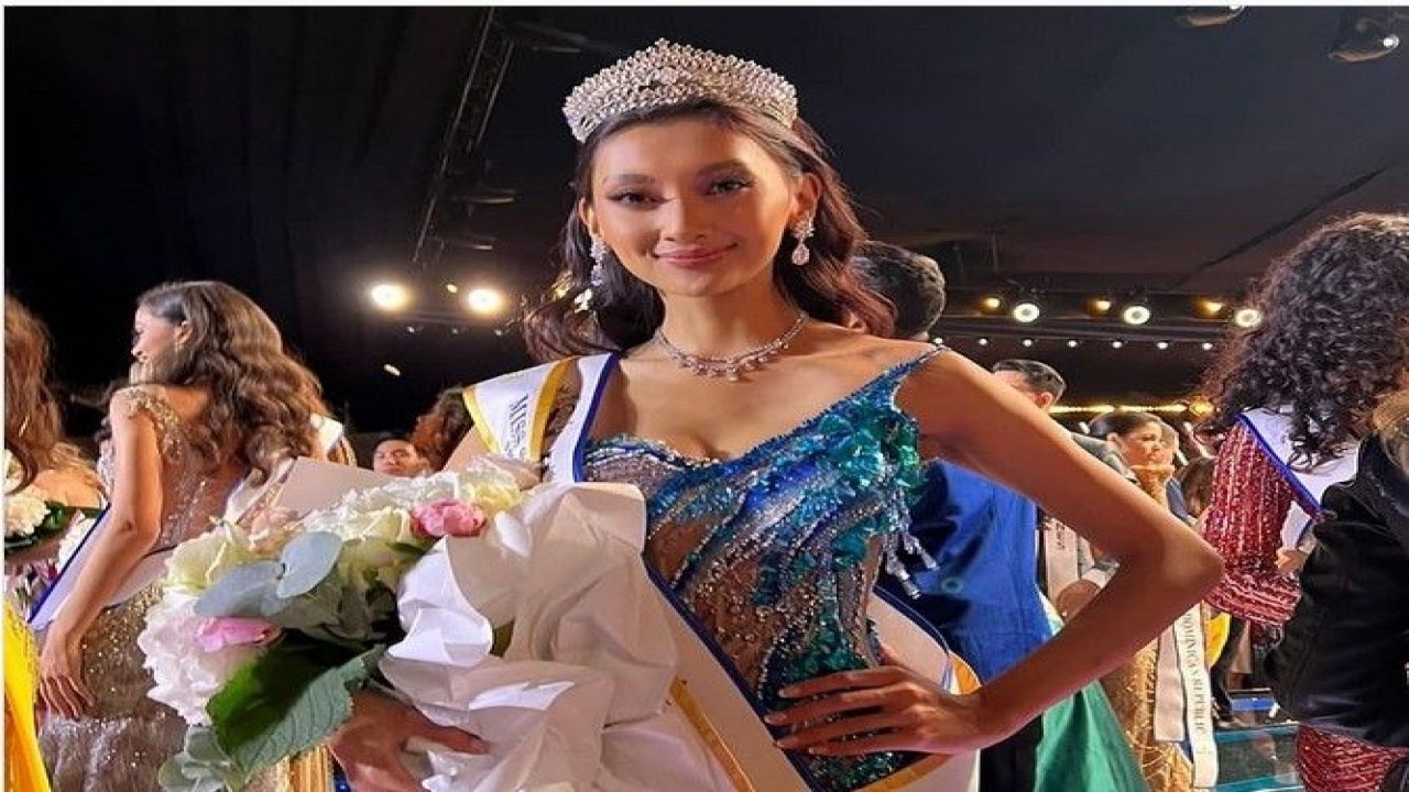 Adinda Cresheilla meraih peringkat empat pada Miss Supranational 2022/Instagram Official Puteri Indonesia