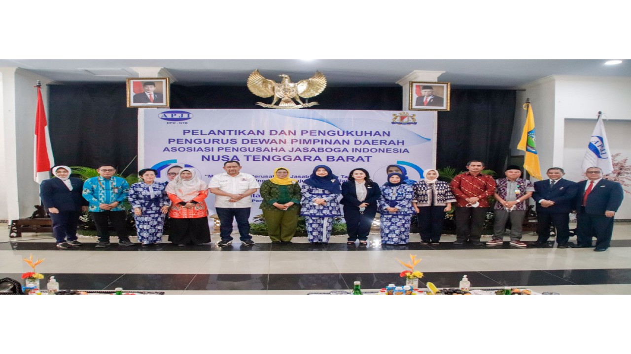 Pelatikan dan Pengukuhan Pengurus Dewan Pimpinan Daerah (DPD) APJI NTB yang berlangsung di Pendopo Tengah Gubernur NTB, Kamis (14/7/2022). Foto (Istimewa)