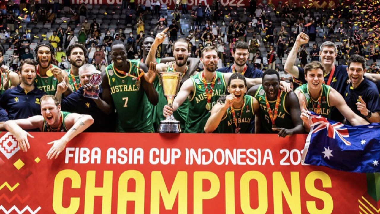 Australia juara FIBa Asia Cup