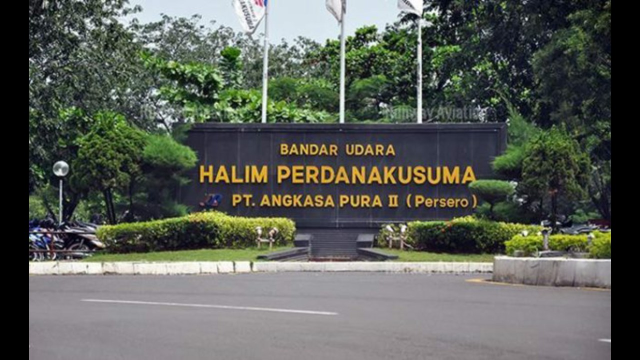 Bandara Halim Perdanakusuma. (Net)