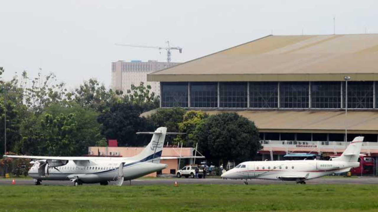 Bandara Pondok Cabe. (Net)