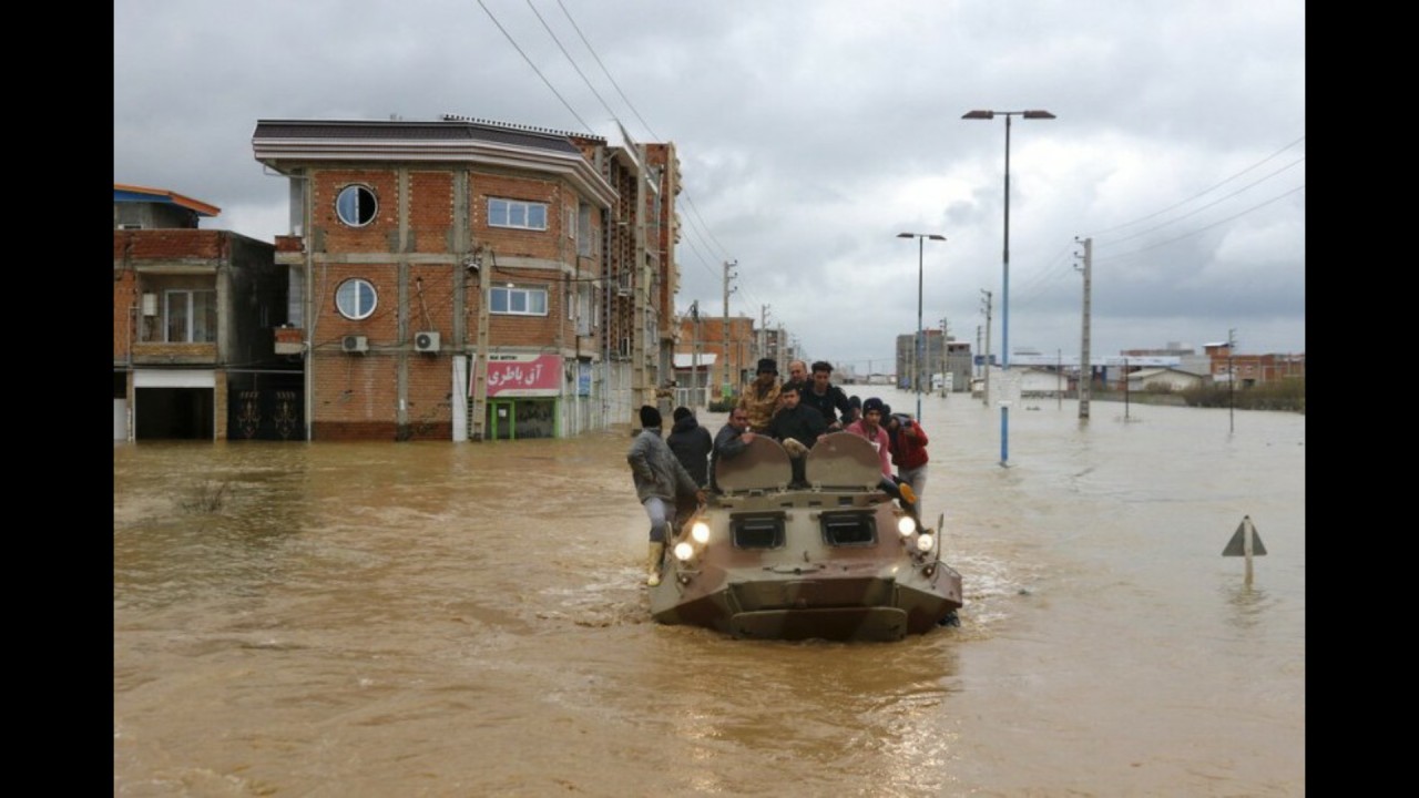 Banjir Iran. (Net)