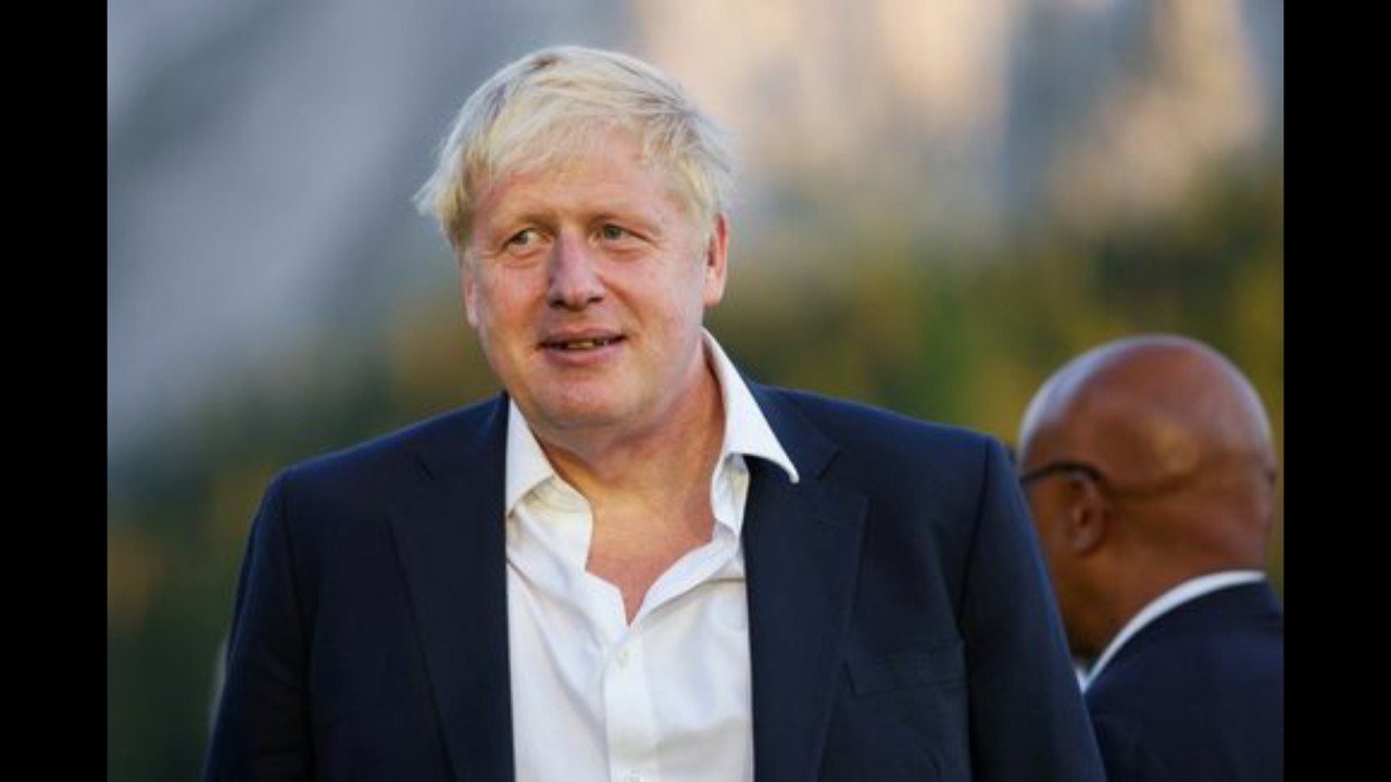 PM Inggris Boris Johnson. (Net)