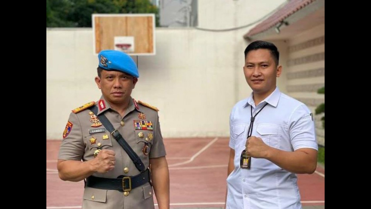 Irjen Ferdy Sambo dan Brigadir J. (Net)