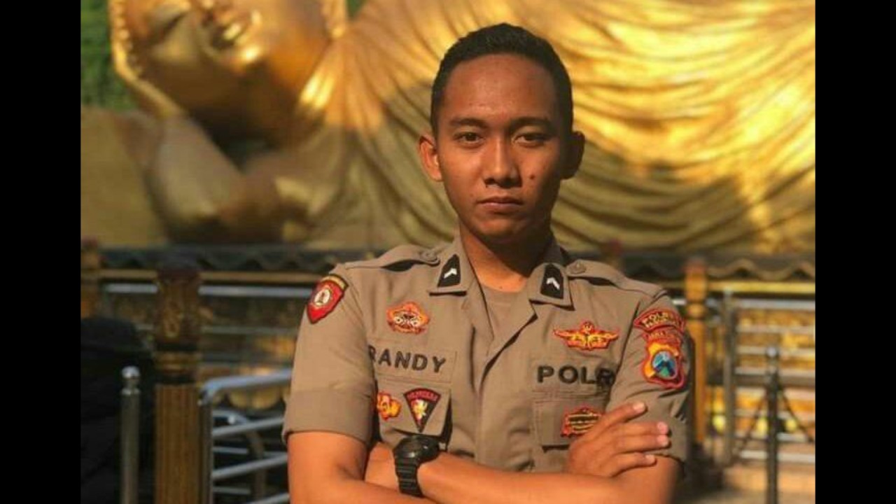 Bripda Randy Bagus Hari Sasongko. (Net)