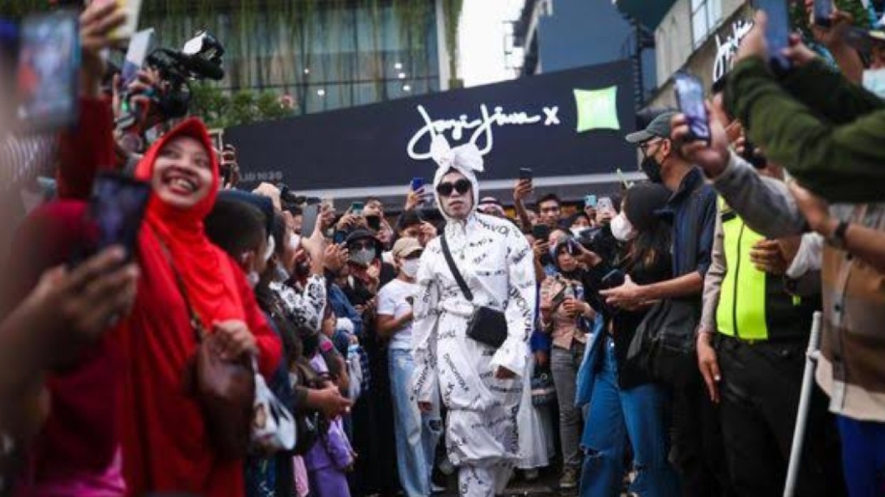 Citayam Fashion Week dikabarkan akan ditutup/net