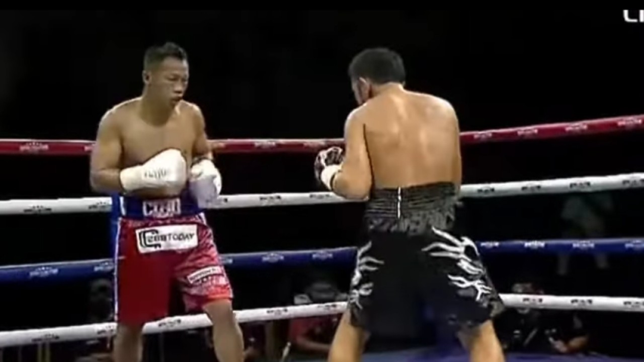 Daud Yordan vs Panya Uthok