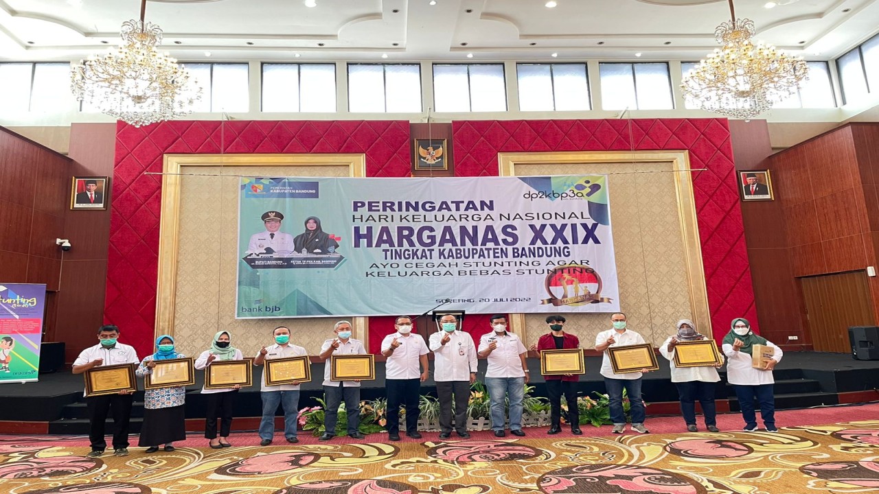 Hari keluarga Nasional tingkat kabupaten Bandung