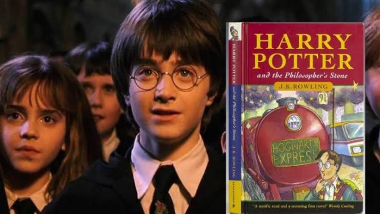 Buku langka Harry Potter dilelang Rp2,3 Miliar/net