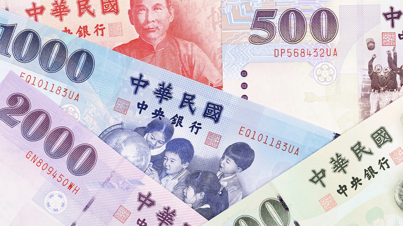 Ilustrasi mata uang dolar Taiwan/ist