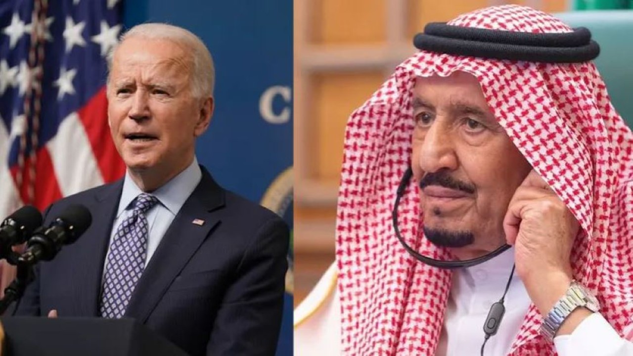 Presiden AS Joe Biden akan mengunjungi Arab Saudi akhir bulan ini. (Al Arabiya)