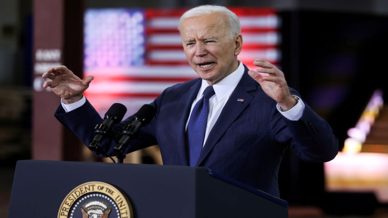 Presiden AS Joe Biden. (Reuters)