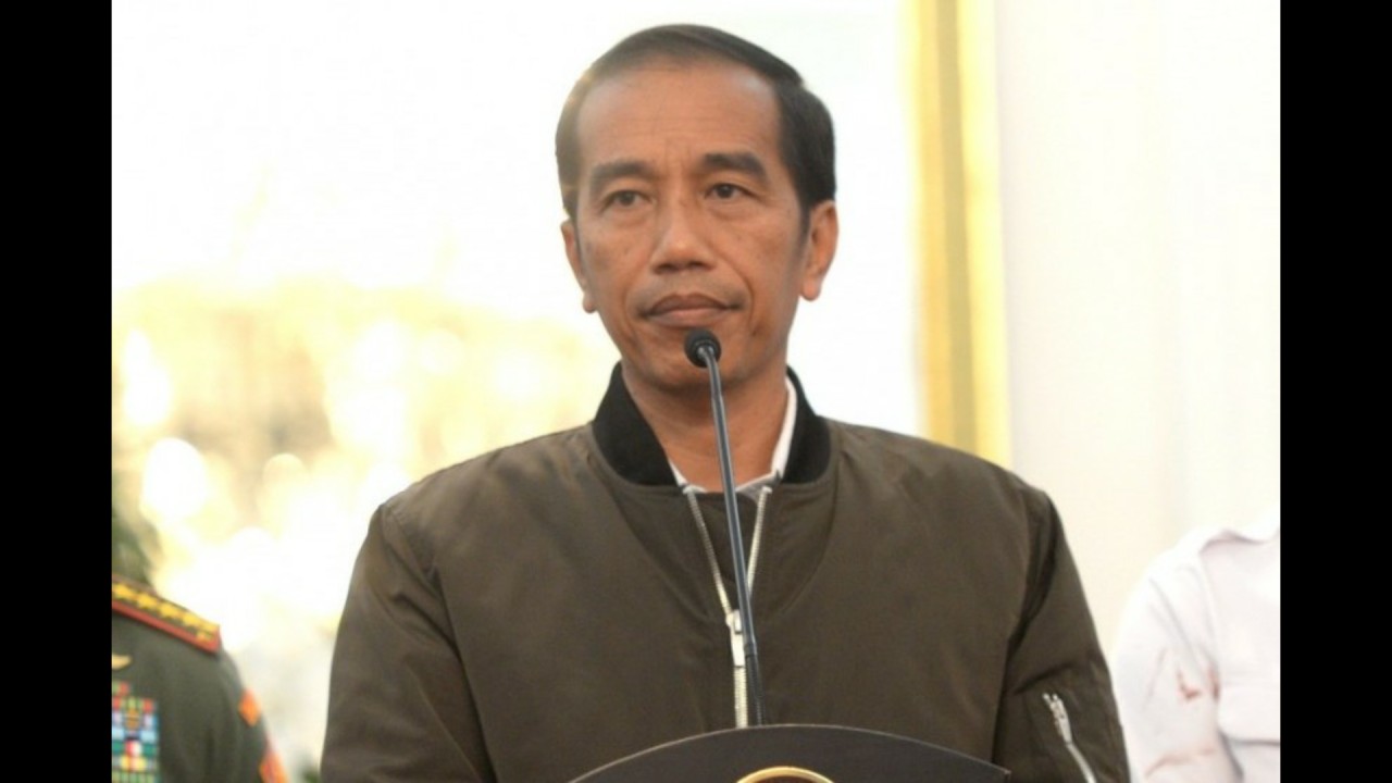 Presiden Jokowi. (Net)