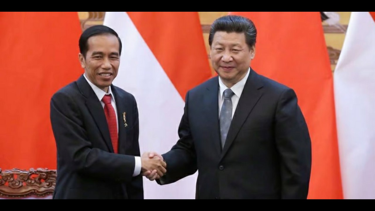 Jokowi dan Xi Jinping. (Net)