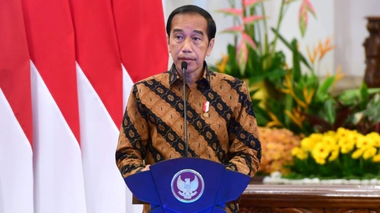 Presiden Joko Widodo (Jokowi).  (BPMI Setpres/Muchlis Jr)