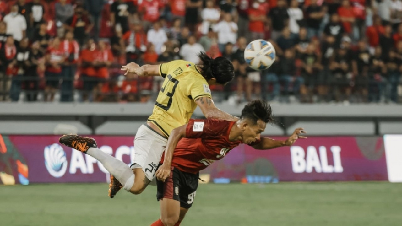 Laga Bali United vs Kaya FC