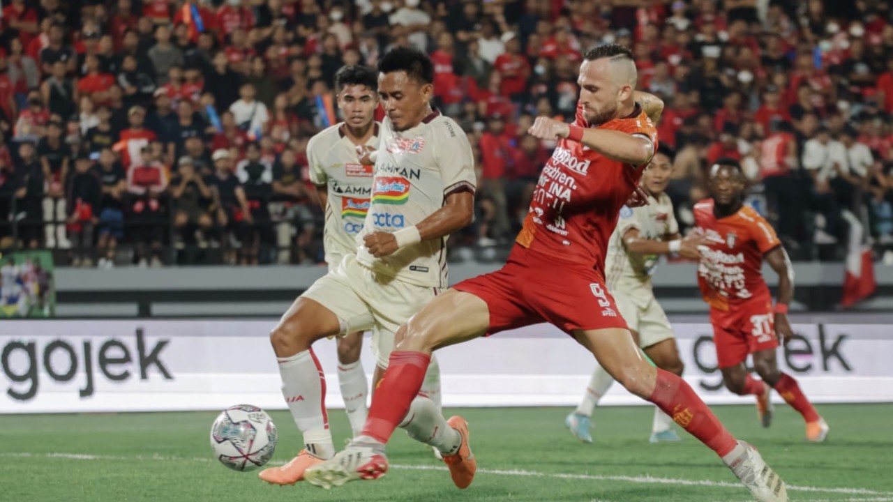 Laga Bali United vs Persija