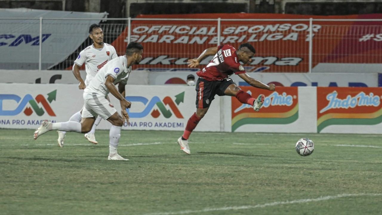 Laga Bali United vs Persija