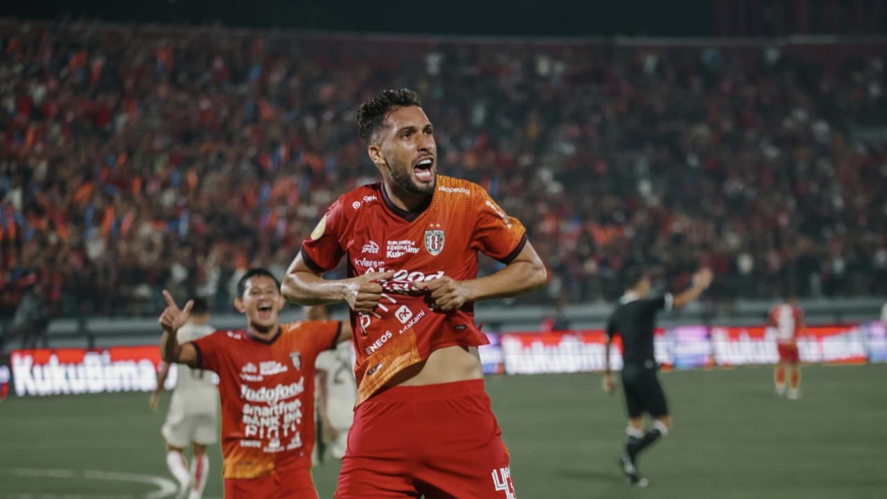 Laga Persija vs Bali United