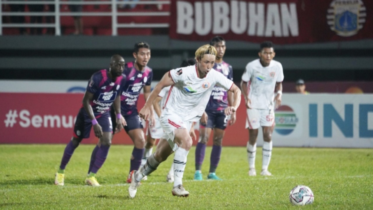 Laga Persija vs RANS Nusantara