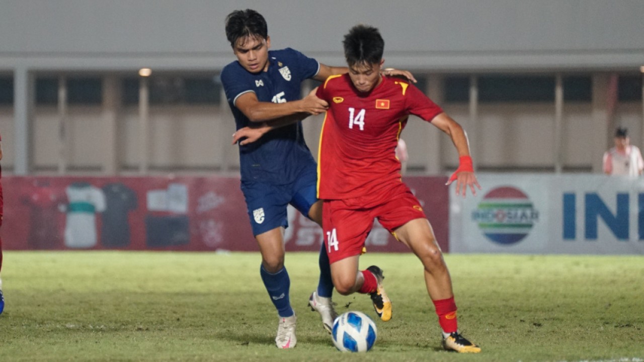 Laga Vietnam vs Thailand