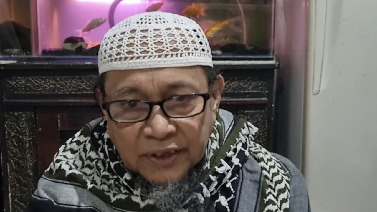 Mantan Penasehat JAD (Jama'ah Ansharut Daulah), Muhammad Bambang