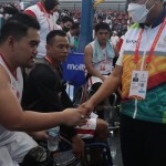 Menpora Zainudin Amali bersama Timnas Basket Kursi Roda Indonesia-1659183383