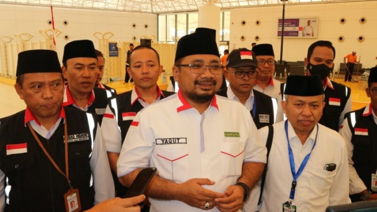 Menteri Agama Yaqut Cholil Qoumas. (Humas Kemenag)