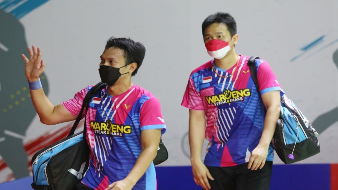 Mohammad Ahsan/Hendra Setiawan