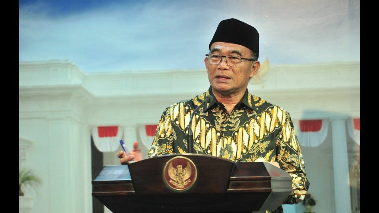 Menteri Sosial Ad Interim Muhadjir Effendy. (Net)