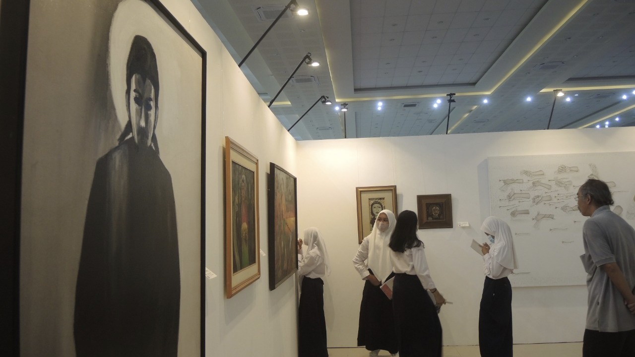 Pameran lukisan Seabad Tamansiswa