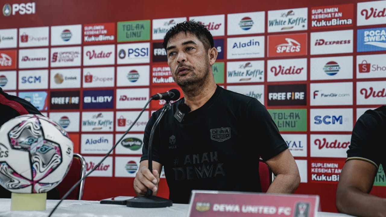 Pelatih Dewa United, Nil Maizar