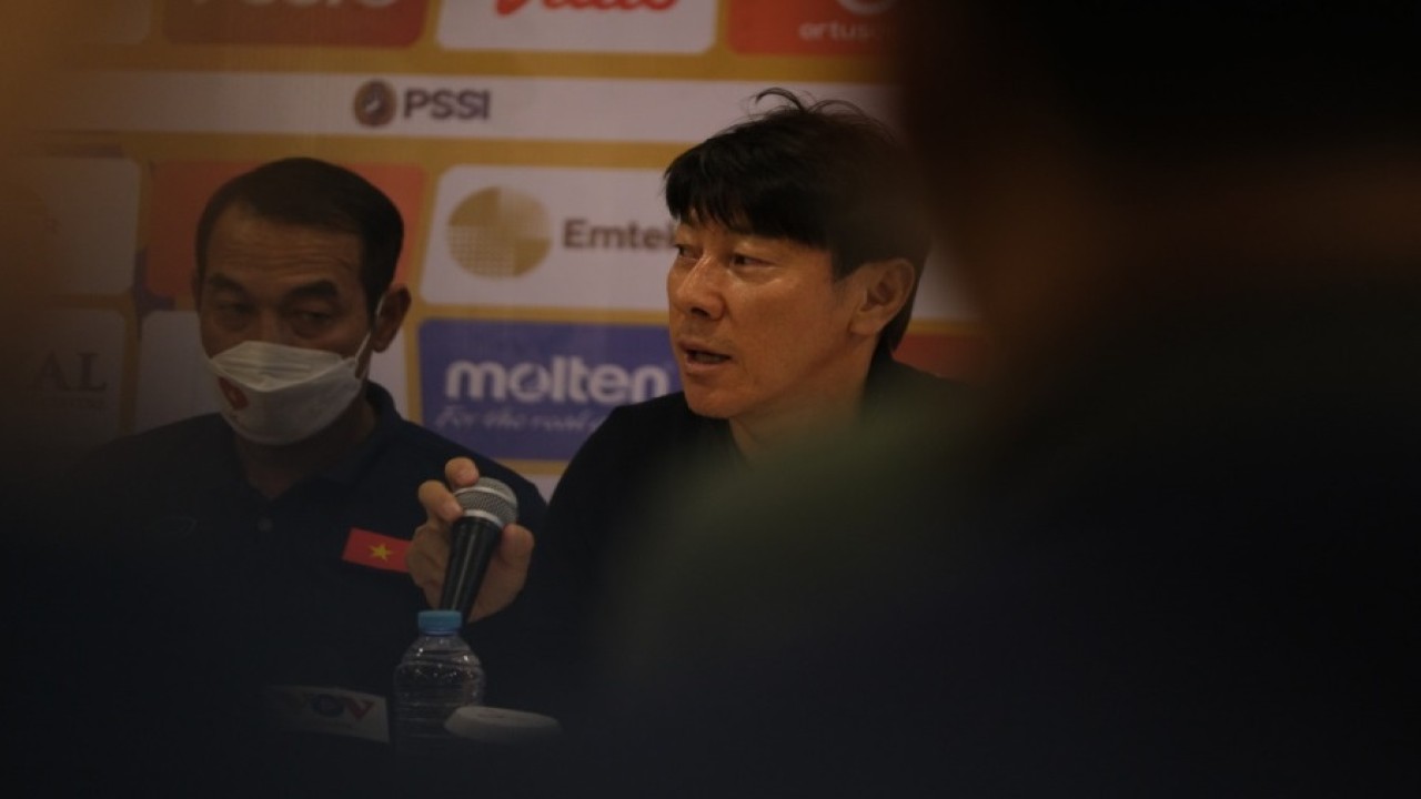 Pelatih timnas Indonesia, Shin Tae-yong