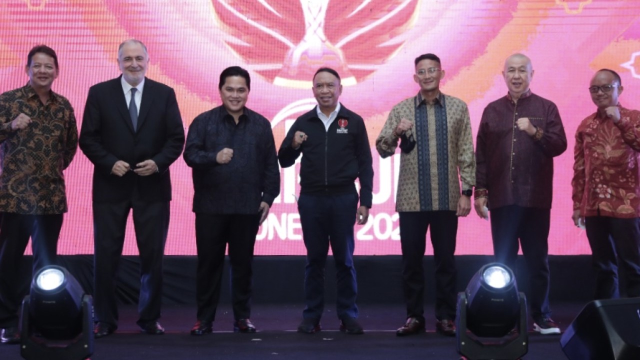 Pembukaan FIBA Asia Cup 2022